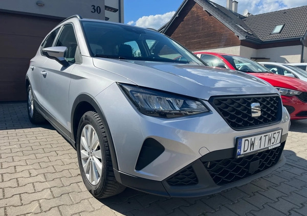 Seat Arona cena 72990 przebieg: 30500, rok produkcji 2022 z Wrocław małe 67